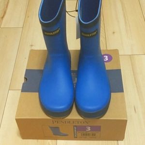 Pendleton blue boots new